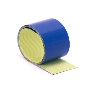 Ceratka teflonowa z klejem 30 x 0,13 mm 1m  NIEBIESKA (taśma samoprzylepna) do pakowarek próżniowych 