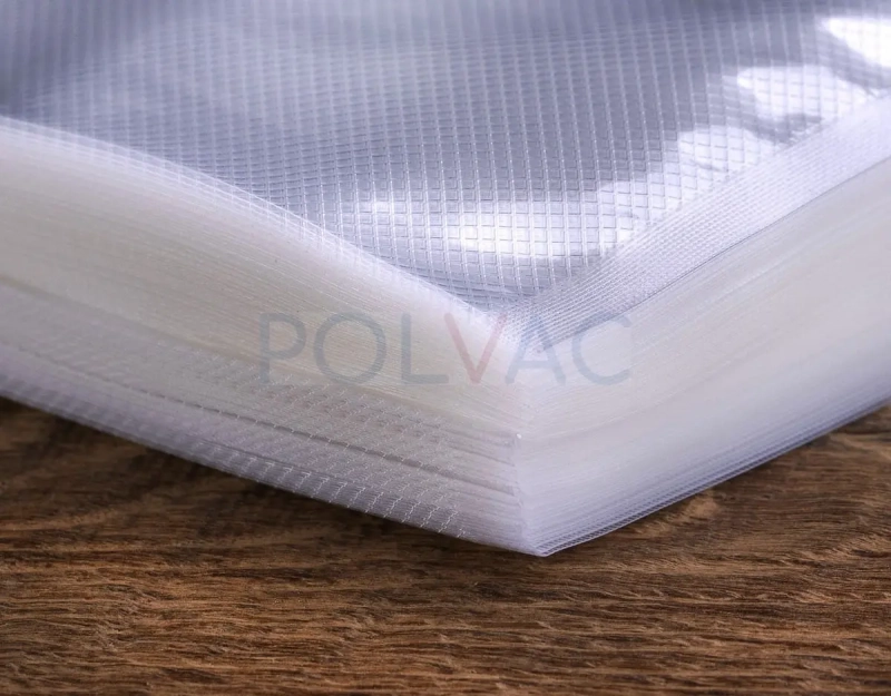 Woreczki Moletowane 170x250 cm  Do Pakowania Próżniowego Do Zgrzewarek Próżniowych POLVAC