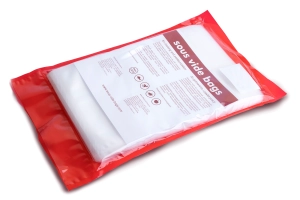 Worki próżniowe do gotowania sous-vide 170x250mm 17x25cm 100szt