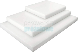 Płyta kompensacyjna 285x295x30mm - uniwersalny wkład wypełniający do komory pakowarki Cas Hendi Henkelman