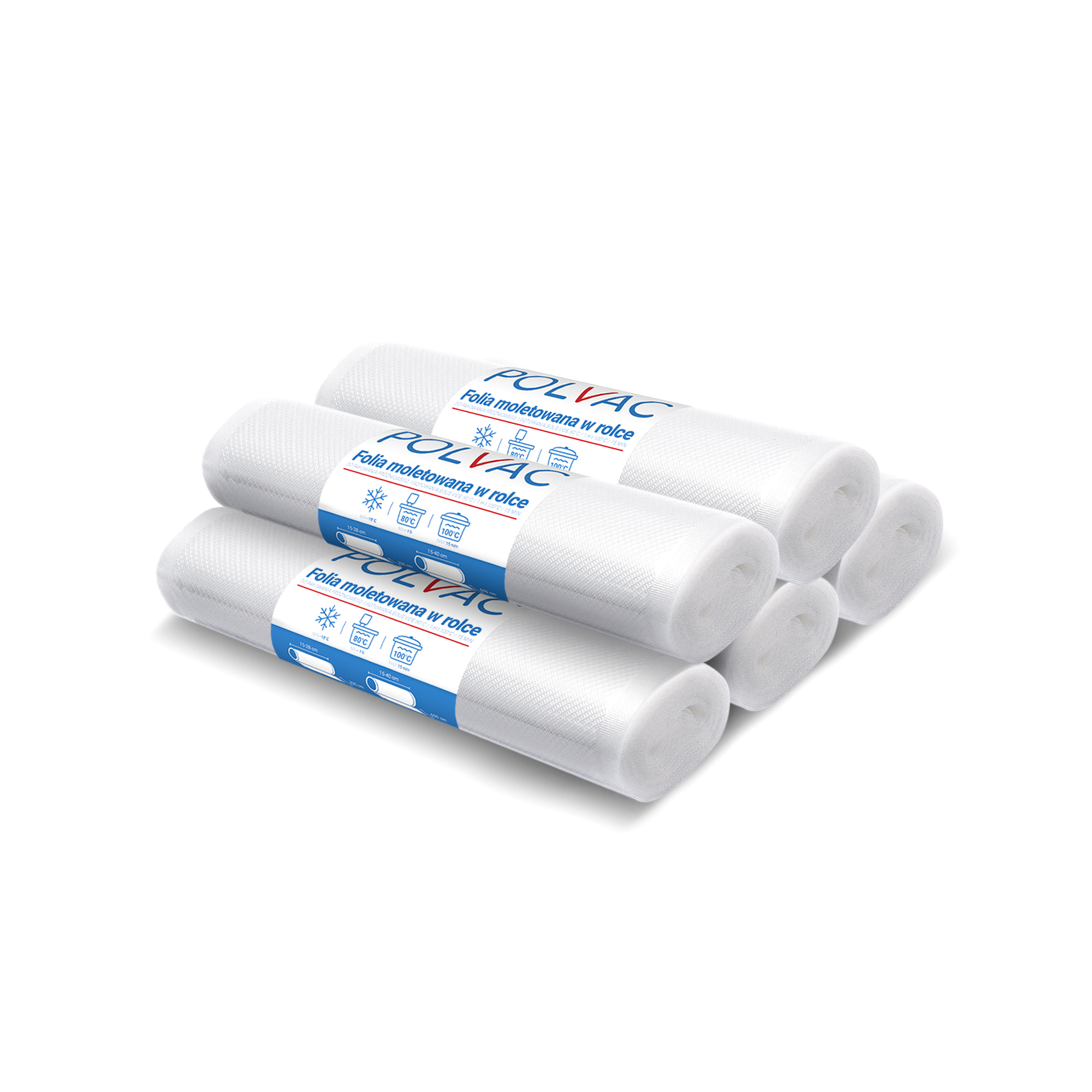 Folia moletowana w rolce Pakowarki Próżniowe i worki do pakowania próżniowego